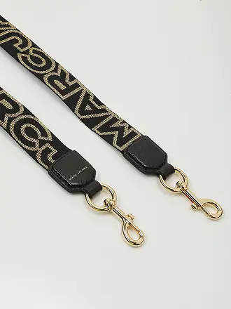 MARC JACOBS | Bandoulière THE THIN SNAP | schwarz
